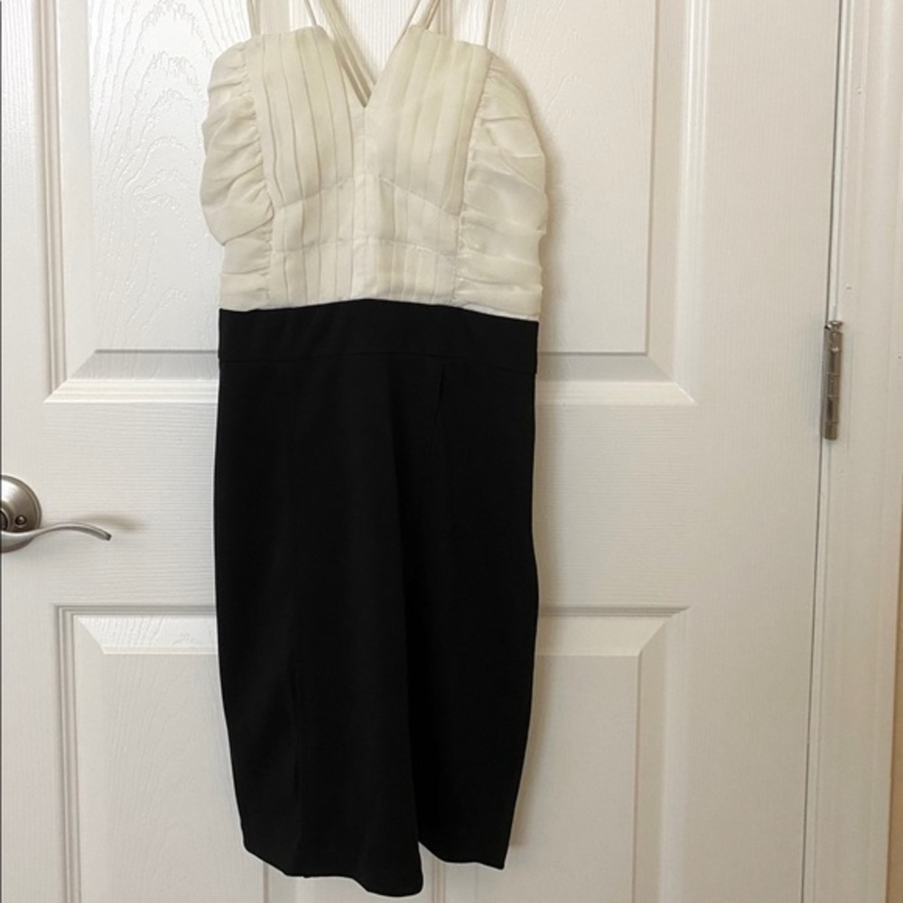 Crisscrossed Strap Dress